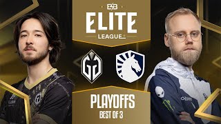 Full Game: Team Liquid vs Gaimin Gladiators Game 1 (BO3) | Elite League | Playoffs Day 2