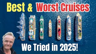 Is Luxury Worth the Extra $7,000? We Ranked Every 2025 Cruise!