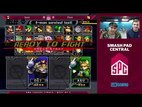 SPC 81 Amateur Losers Finals - Gunz (Falco/Captain Falcon) vs Floss (Fox)
