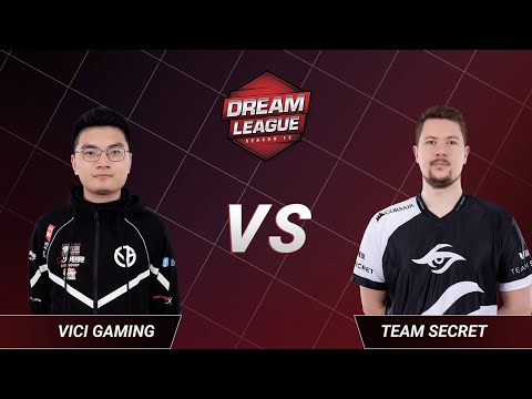 Vici Gaming vs Team Secret  - Game 3 -  DreamLeague Season 13 - The Leipzig Major