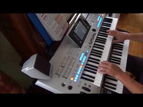 Malando tango medley op Tyros4