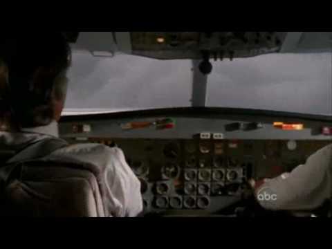 Lost Season 5 Soundtrack: ''Crash and Yearn'' Ajira 316 Crash scene