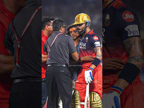Virat Kohli ❤️⚡ 2025 first Tata ipl in Rcb ✊🥳 #trending #youtube #rcbfans
