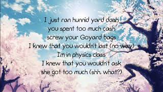 GHOST - Jaden Smith Lyrics