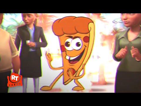 Free Birds (2013) - The Pizza Turkey Scene | Movieclips