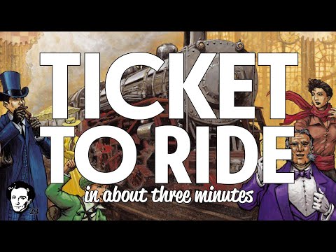Ticket to ride in about 3 minutes