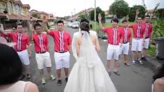 preview picture of video '［AWD］Tan Samual & Eileen Tee // Segamat // Wedding Video'
