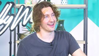 Dean Lewis Talks Song &quot;Used To Love&quot; With Martin Garrix &amp; Reveals His Celebrity Crush!! | Hollywire