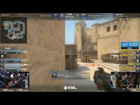 Allu Insane 3K Awp Shot | IEM Sydney 2017