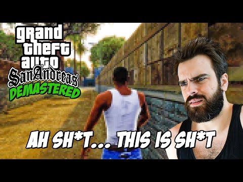 A Classic Destroyed By Corporate Greed - GTA San Andreas The Demastered Edition
