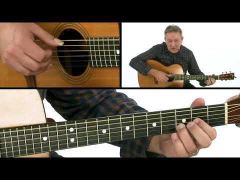 🎸Acoustic Guitar Lesson - Single String Melody: Practice Study 2 - Clive Carroll
