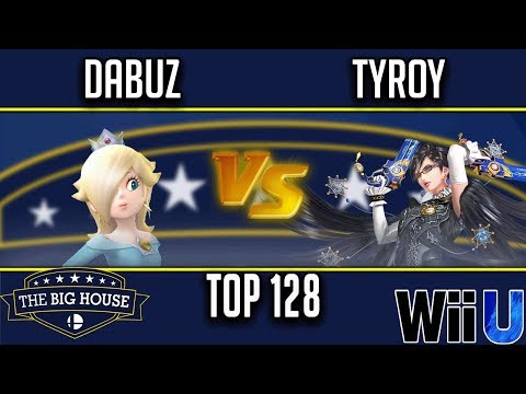 The Big House 7 Top 128 - RNG | Dabuz (Rosalina) vs E2C | Tyroy (Bayonetta)