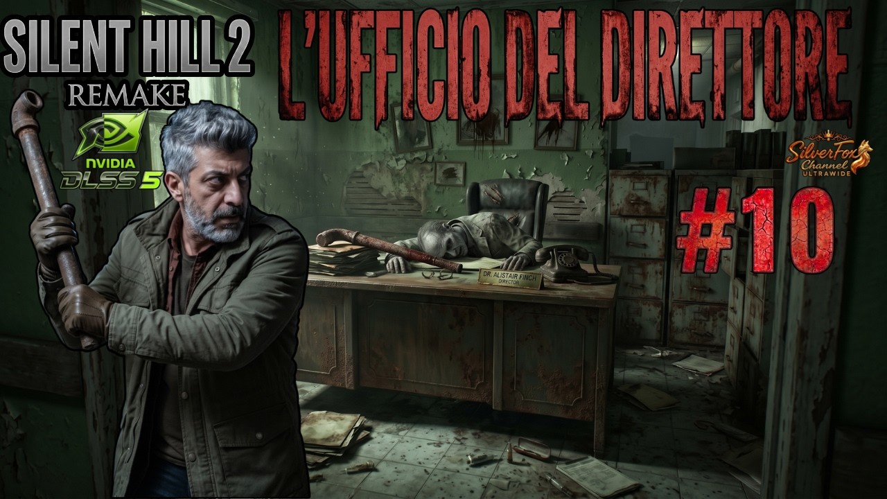 L' UFFICIO DEL DIRETTORE - SILENT HILL 2 REMAKE - 10