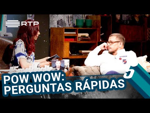POW WOW: Ricardo Ribeiro responde a perguntas rápidas | 5 Para a Meia-Noite | RTP
