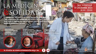 S&V WEBINAR | LA MEDICINA È SOLIDALE