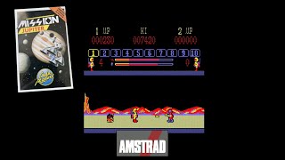 Amstrad CPC Games - Mission Jupiter