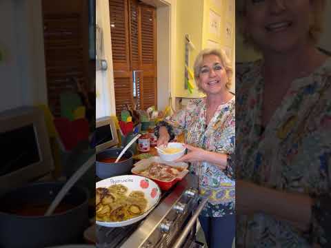 Eggplant Parmigiana with Lisa's Italian Kitchen Classic Red Sauce