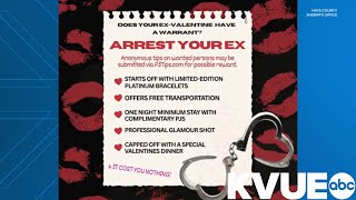Hays County Sheriff's Office offering chance to 'arrest your ex'