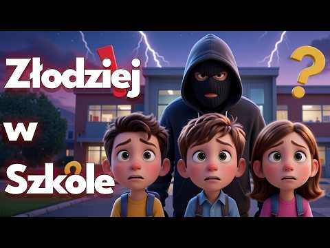 ZŁODZIEJ W SZKOLE – BAJKA DO SŁUCHANIA NA DOBRANOC – AUDIOBOOK NA DOBRANOC