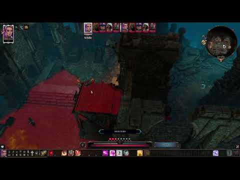 Divinity Original sin 2 DE | Fort Joy arena [Solo honour mode]