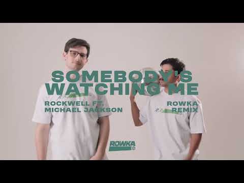 Rockwell ft. Michael Jackson - Somebody's Watching Me (ROWKA Remix) [DISCO Halloween]