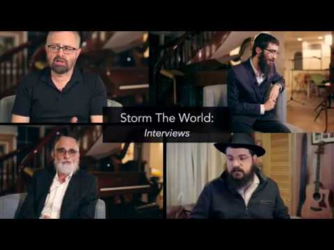 "Storm The World" Interviews with Benny Friedman, Yossi Green, Eli Marcus, Ruvi New