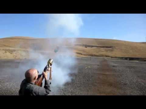 Hand Mortar Firing