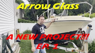 Arrow Glass Center Console Boat Revival EP.1