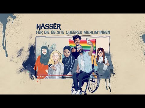Nasser: Für die Rechte queerer Muslim_innen