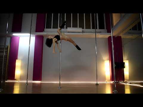 Pole Art Routine 136 - Level 7 (Shawn Mendes - In My Blood)
