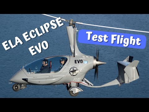 ELA Aviation - ECLIPSE EVO - Full Test Flight