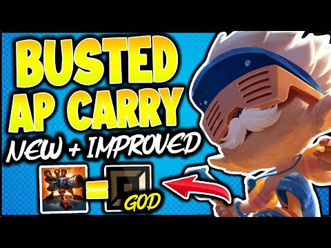 NEW HEIMERDINGER BUFFS HAVE MADE HIM A GOD ADC? Heimerdinger botlane BEAST!