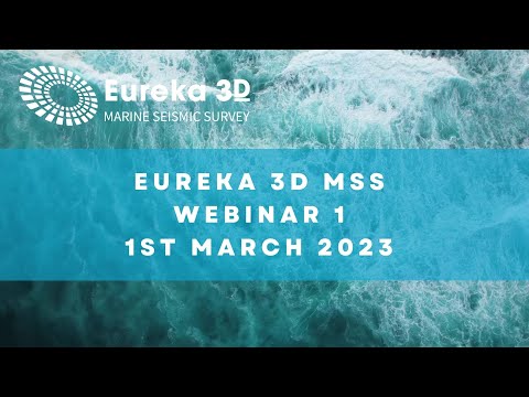 Eureka 3D MSS - Webinar 1