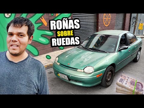 I bought a broken 1998 Neon and repaired it for $500.