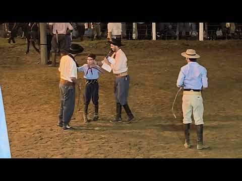 Pony riding at the Herval Rodeo Arena