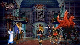 Este boss esta muy guapo: kingdom hearts II final mix Ep13