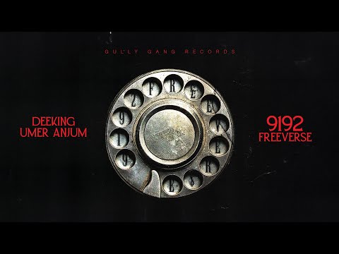 DeeKing, Umer Anjum - 9192 FREEVERSE | Prod. By Xplicit | Official Lyric Video