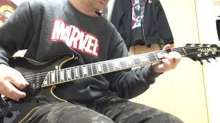 Night ranger - Restress kind(Guitar cover)