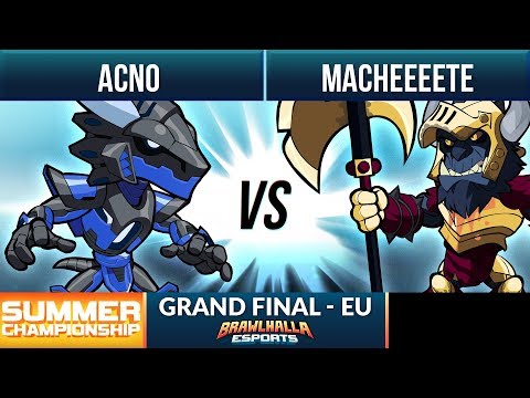 Acno vs Macheeeete - Grand Final - Summer Championship 2019 1v1 EU