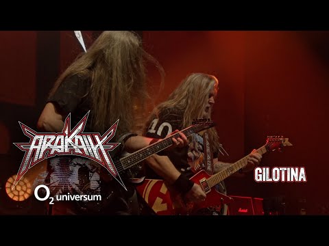 Arakain - Gilotina (40 let O2 Universum Live)