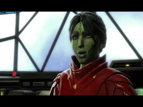 [SWTOR] (Sith Inquisitor) KOTFE-Outlander storyline part 150 - Authoritative confidence