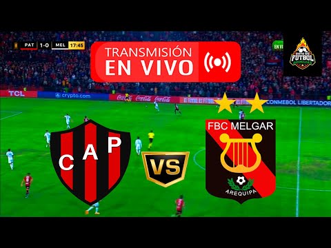 ¡UNA VERGUENZA! PATRONATO 4 VS 1 FBC MELGAR 🔴 EN VIVO COPA LIBERTADORES 2023 *REACCIÓN*
