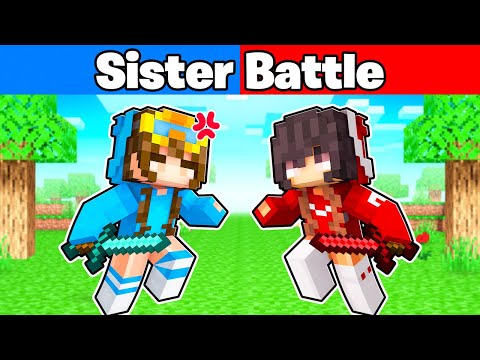 EPIC Sibling Showdown in Minecraft!