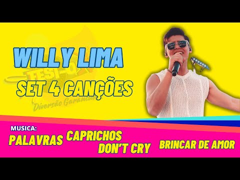 Karaokê Willy Lima   set 4 canções