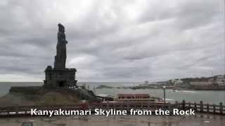 preview picture of video 'Vivekananda Rock Memorial Kanyakumari'