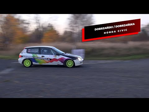 7 Runda SMT 2020 - Dobrzański / Dobrzańska - Honda Civic