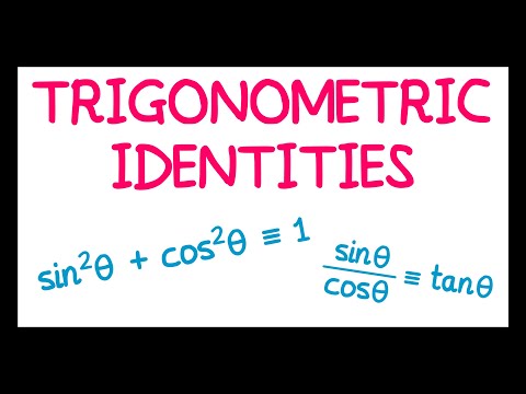 Trigonometric Identities