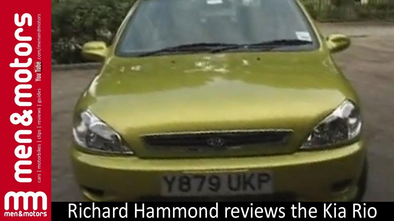Richard Hammond reviews the Kia Rio (2001)