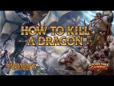 Warhammer The Old World Battle Report, Ogre Kingdoms vs High Elves