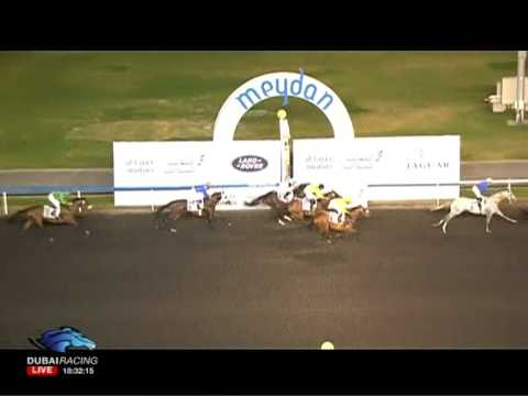 16.02.2012 Meydan (Dubai UAE) 1.Race Range Rover Sport Trophy - Handicap 1.600 m